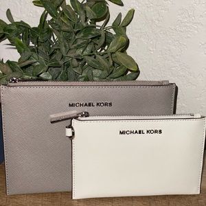 NWOT Michaels Kors mini wallets